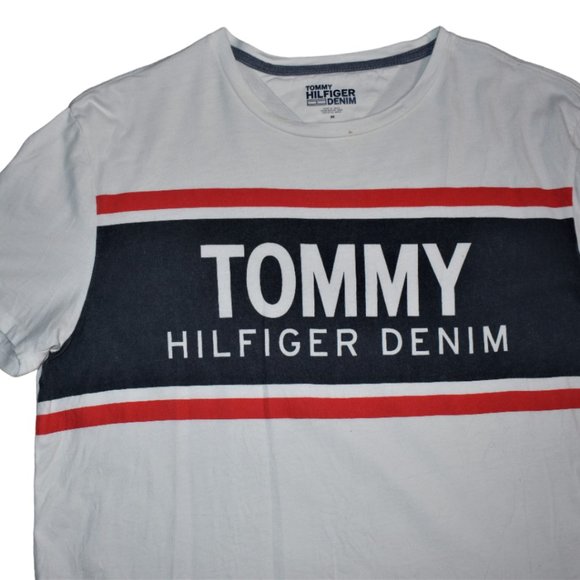 Tommy Hilfiger Denim Graphic T-Shirt - Picture 2 of 3